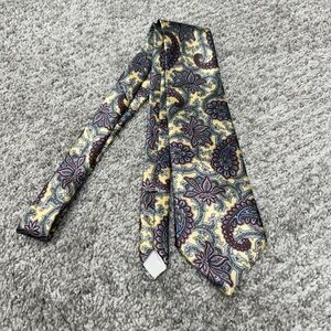 Starcy polyester Necktie Tie Men's 3.5" x 57" USA Paisley